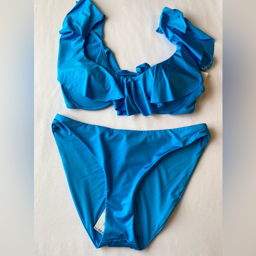 Trina Turk 2‎ pc swimsuit - Picture 4 of 12
